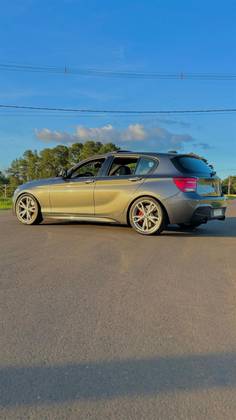 BMW M 135i 3.0 24V TURBO GASOLINA 4P AUTOMÁTICO BMW M 135i 3.0 24V TURBO GASOLINA 4P AUTOMÁTICO